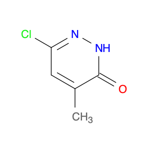 1834-27-1 3(2H)-Pyridazinone, 6-chloro-4-methyl-