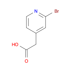 183483-29-6 2-BROMO-4-PYRIDINE ACETIC ACID