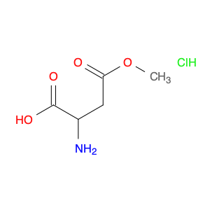 1835-52-5 2-Amino-4-methoxy-4-oxobutanoic acid hydrochloride