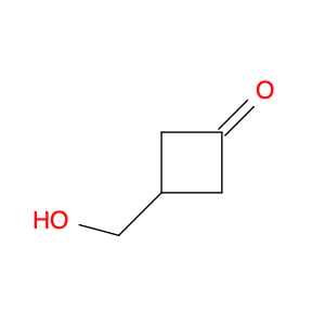 183616-18-4 Cyclobutanone, 3-(hydroxymethyl)-