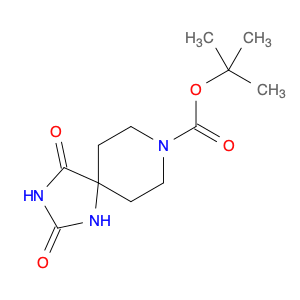 183673-70-3 tert-Butyl 2,4-dioxo-1,3,8-triazaspiro[4.5]decane-8-carboxylate