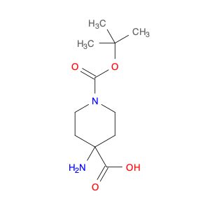 183673-71-4 1-Boc-4-Aminopiperidine-4-carboxylic acid