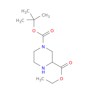 183742-29-2 1-tert-Butyl 3-ethyl piperazine-1,3-dicarboxylate