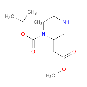 183852-65-5 2-Piperazineaceticacid, 1-[(1,1-dimethylethoxy)carbonyl]-, methyl ester