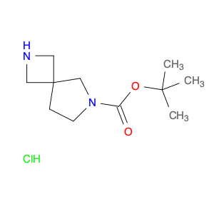 2,6-Diazaspiro[3.4]octane-6-carboxylic acid, 1,1-dimethylethyl ester, hydrochloride (1:1)