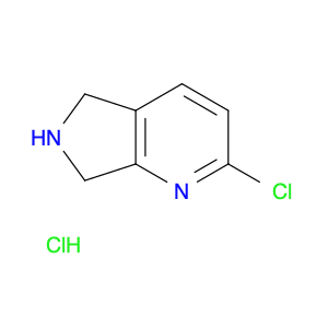 1841081-37-5 2-Chloro-6,7-dihydro-5H-pyrrolo[3,4-b]pyridine hydrochloride