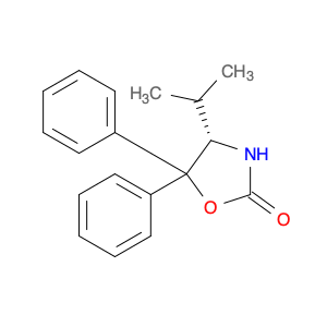 184346-45-0 (S)-4-Isopropyl-5,5-diphenyloxazolidin-2-one