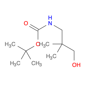 184357-44-6 Carbamic acid, (3-hydroxy-2,2-dimethylpropyl)-, 1,1-dimethylethyl ester (9CI)