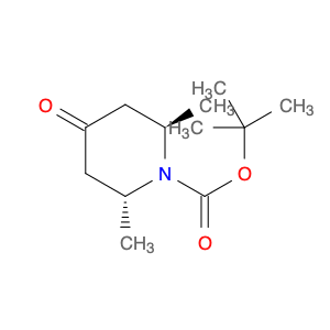 184368-70-5 1-Piperidinecarboxylic acid, 2,6-dimethyl-4-oxo-, 1,1-dimethylethylester, trans-