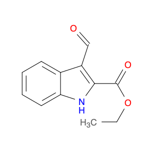 18450-27-6 3-FORMYL-1H-INDOLE-2-CARBOXYLIC ACID ETHYL ESTER