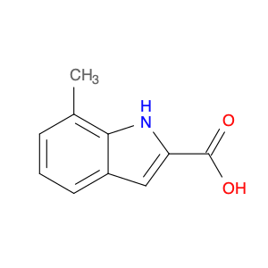 1H-Indole-2-carboxylic acid, 7-methyl-