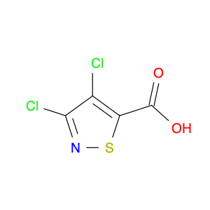 18480-53-0 5-Isothiazolecarboxylicacid, 3,4-dichloro-