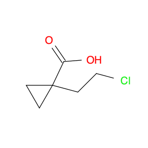 1-(2-chloroethyl)cyclopropane-1-carboxylic acid