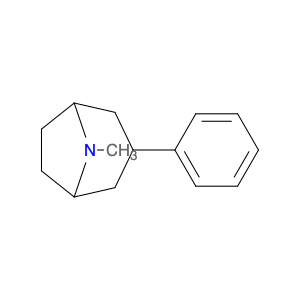 185099-63-2 8-Azabicyclo[3.2.1]octane, 8-methyl-3-phenyl-