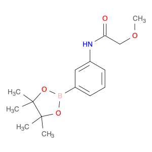 1853185-35-9 2-methoxy-N-[3-(tetramethyl-1,3,2-dioxaborolan-2-yl)phenyl]acetamide