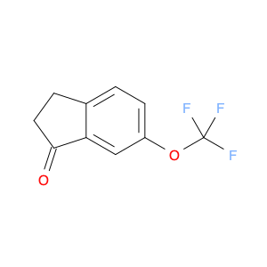 185388-85-6 2,3-Dihydro-6-(trifluoroMethoxy)-1H-inden-1-one