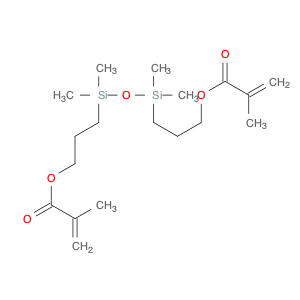 18547-93-8 2-Propenoic acid,2-methyl-, 1,1'-[(1,1,3,3-tetramethyl-1,3-disiloxanediyl)di-3,1-propanediyl]ester