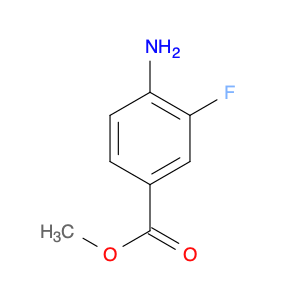 185629-32-7 Methyl 4-amino-3-fluorobenzoate