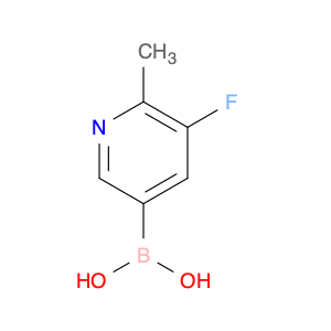 1858215-94-7 (5-Fluoro-6-methylpyridin-3-yl)boronic acid