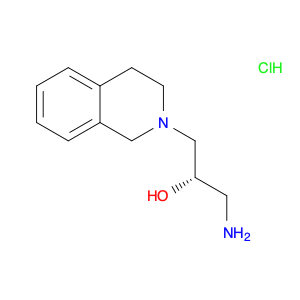 1858273-09-2 (2S)-1-Amino-3-(1,2,3,4-tetrahydroisoquinolin-2-yl)propan-2-ol hydrochloride