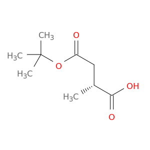 185836-75-3 (R)-4-(tert-Butoxy)-2-methyl-4-oxobutanoic acid