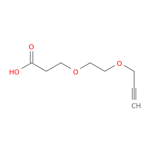 Propargyl-PEG2-acid