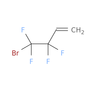 18599-22-9 4-BROMO-3,3,4,4-TETRAFLUORO-1-BUTENE