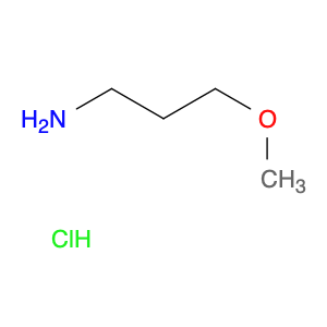 18600-41-4 1-Propanamine, 3-methoxy-, hydrochloride