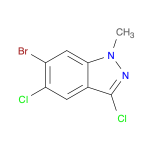 1860028-28-9 6‐bromo‐3,5‐dichloro‐1‐methyl‐1H‐indazole