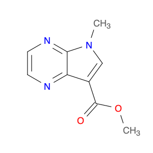 1860028-29-0 5-Methyl-5H-pyrrolo[2,3-b]pyrazine-7-carboxylic acid methyl ester