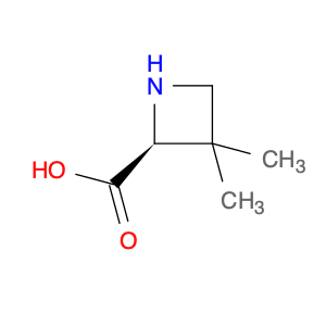 1860033-50-6 2-​Azetidinecarboxylic acid, 3,​3-​dimethyl-​,  (2S)​-