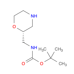 186202-57-3 (R)-2-N-Boc-aminomethylmorpholine