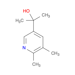 1862885-26-4 2-(5,6-Dimethyl-3-pyridyl)propan-2-ol