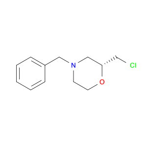 186293-54-9 Morpholine, 2-(chloromethyl)-4-(phenylmethyl)-, (2R)-