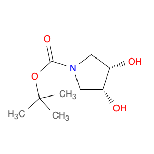 186393-22-6 (3R,4S)-tert-butyl 3,4-dihydroxypyrrolidine-1-carboxylate