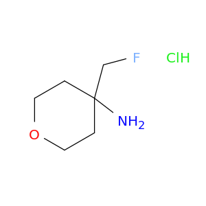 1864073-18-6 4-(fluoromethyl)oxan-4-amine hydrochloride