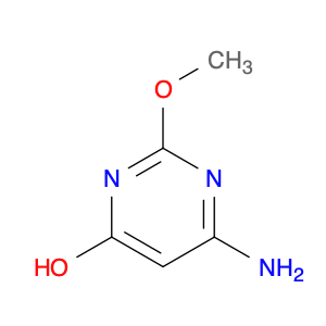 186435-66-5 4-Pyrimidinol, 6-amino-2-methoxy- (9CI)