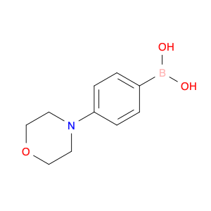 186498-02-2 (4-Morpholinophenyl)boronic acid