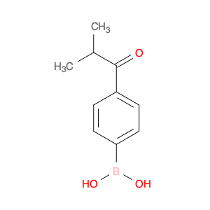 186498-27-1 (4-Isobutyrylphenyl)boronic acid