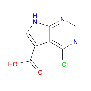 4-Chloro-7H-pyrrolo[2,3-d]pyrimidine-5-carboxylic acid