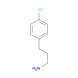 4-chloroBenzenepropanamine