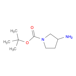 186550-13-0 1-Boc-3-aminopyrrolidine