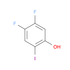 186590-30-7 4,5-Difluoro-2-iodophenol