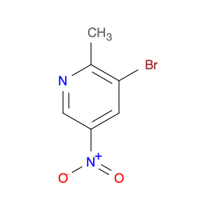 186593-42-0 3-Bromo-2-methyl-5-nitropyridine