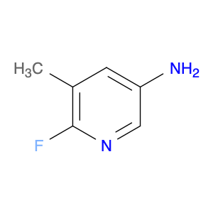 186593-48-6 2-Fluoro-3-methyl-5-aminopyridine