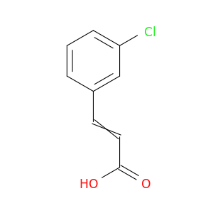 1866-38-2 2-Propenoic acid, 3-(3-chlorophenyl)-