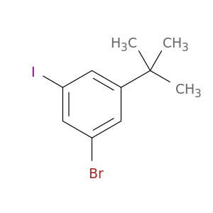 186772-43-0 Benzene, 1-bromo-3-(1,1-dimethylethyl)-5-iodo-