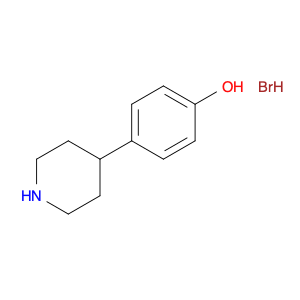 1869912-48-0 4-(Piperidin-4-yl)phenol hydrobromide