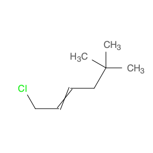 1871-70-1 1-​Chloro-​5,​5-​dimethyl-​2-​hexene