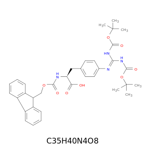 187283-25-6 Fmoc-Phe(4-Boc2-guanidino)-OH